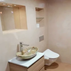 Mikrosementin asennus Mikrosementtitalo Mikrosementin myynti